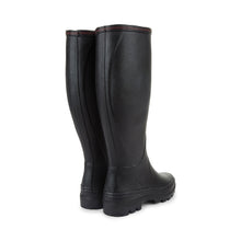 Load image into Gallery viewer, Le Chameau - Giverny Jersey Lined Boots - Noir
