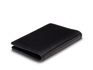 Bosca - Dolce Leather Calling Card Case - Black