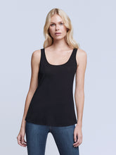 Load image into Gallery viewer, L&#39;Agence - Perfect Scoop Neck Tank
