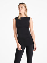 Load image into Gallery viewer, Wolford - Aurora Pure Sleeveless Top - Black
