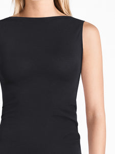 Wolford - Aurora Pure Sleeveless Top - Black – Shooze Boutique