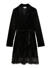 Load image into Gallery viewer, L&#39;Agence - Kamari Wrap Dress - Black
