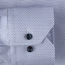 Load image into Gallery viewer, Stenstroms - Patterned Twill Shirt - Light Blue
