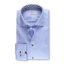 Load image into Gallery viewer, Stenstroms - Contrast Twill Shirt - Light Blue
