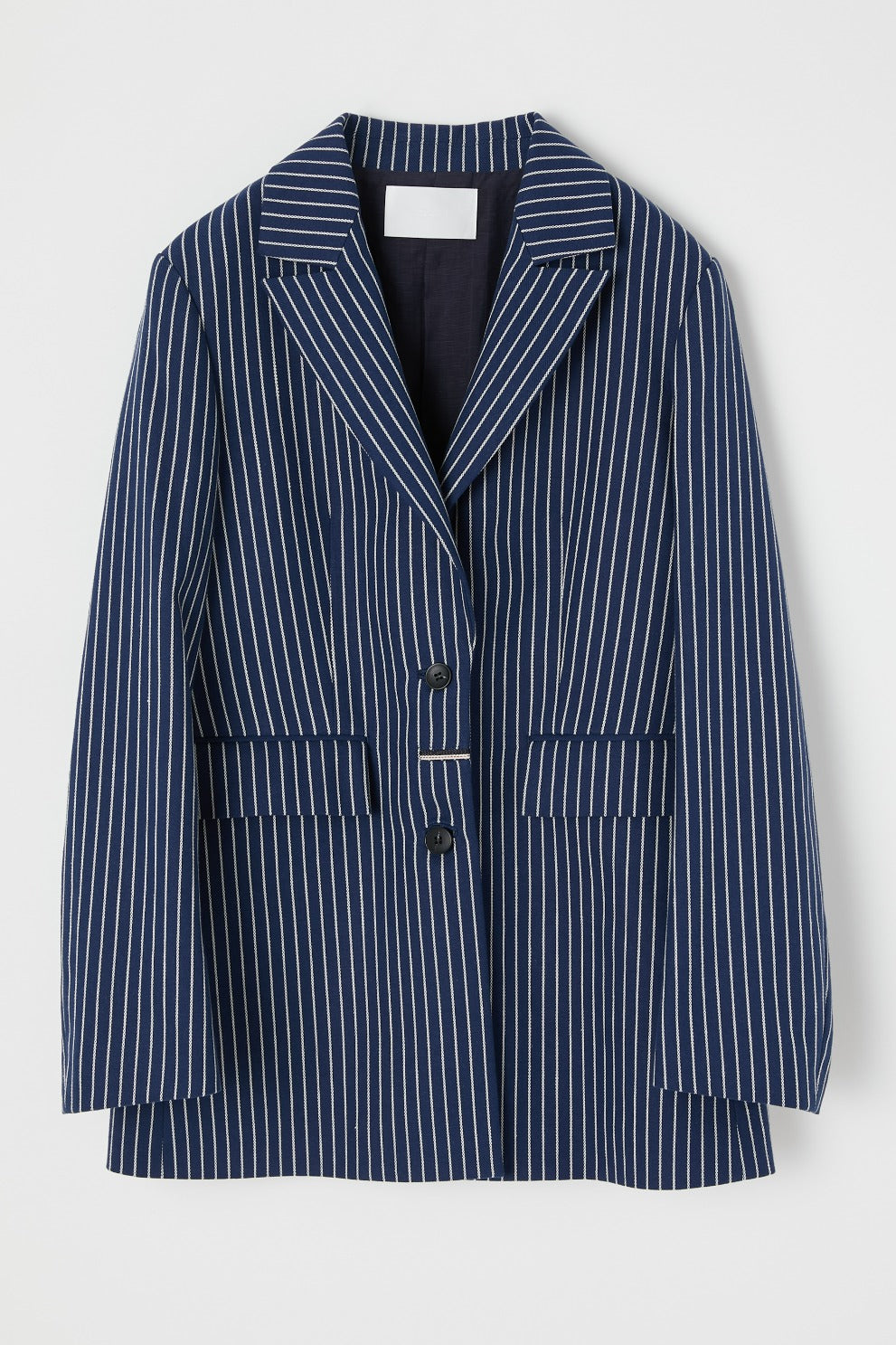 Moussy - Striped Denim Jacket - Multicolor Blue