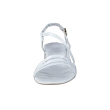 Load image into Gallery viewer, Paul Green - Romance Sandal - White Crinkled Patent

