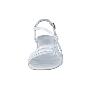 Paul Green - Romance Sandal - White Crinkled Patent