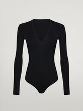 Load image into Gallery viewer, Wolford - The V Neck Body Suit
