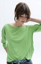 Load image into Gallery viewer, American Vintage  - Aksun Long Sleeve Round Neck Tee
