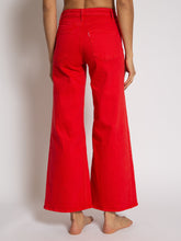 Load image into Gallery viewer, ASKK - Wide Leg Jeans - Blazin Red
