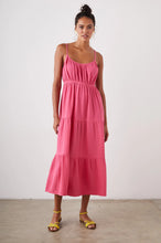 Load image into Gallery viewer, Rails - Blakely Dress - Hibiscus
