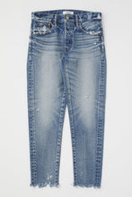Load image into Gallery viewer, Moussy - Merry Tapered Jean - Mid-Blu
