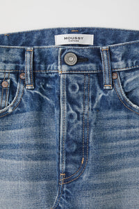 Moussy - Merry Tapered Jean - Mid-Blu