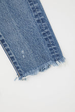 Load image into Gallery viewer, Moussy - Merry Tapered Jean - Mid-Blu
