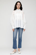 Load image into Gallery viewer, Moussy - Gathered Blouse - White
