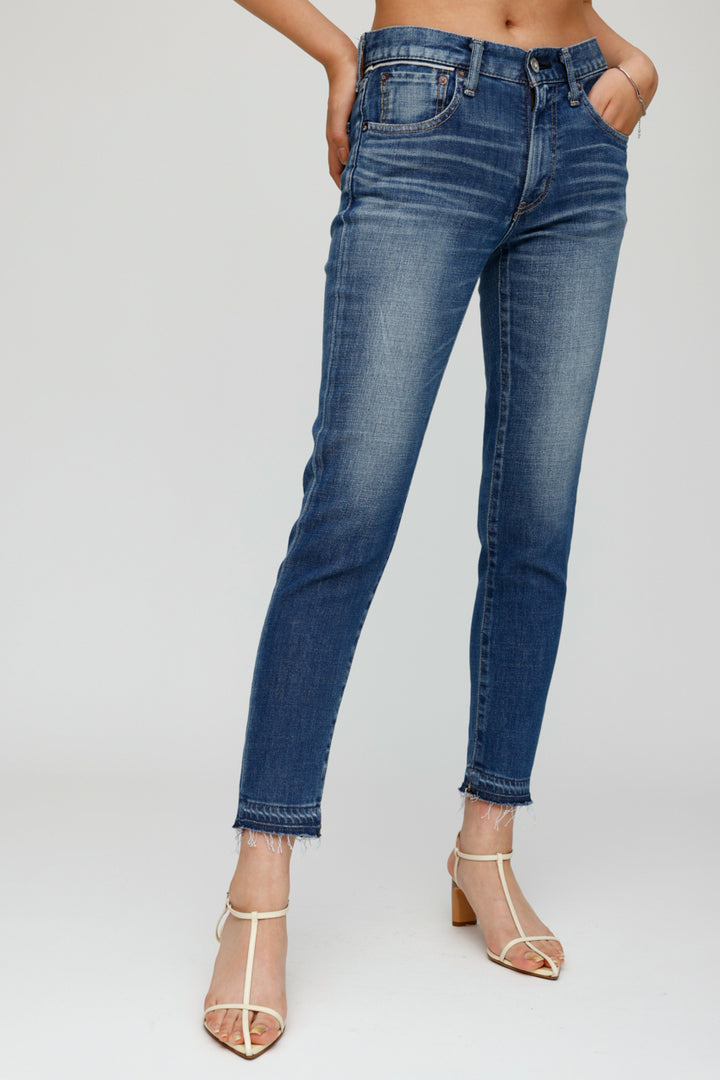 Moussy - Clarence Skinny Jeans - Light Blue