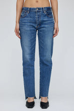 Load image into Gallery viewer, Moussy - Harris Straight Jean - Blue
