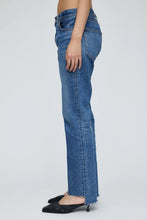 Load image into Gallery viewer, Moussy - Harris Straight Jean - Blue
