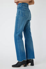Load image into Gallery viewer, Moussy - Walmore Wide Straight Leg Jean - Blue
