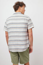 Load image into Gallery viewer, Rails - Carson Shirt - Dune Stripe
