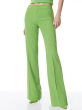 Load image into Gallery viewer, Alice and Olivia - Livi Straight Leg Trouser Jean - Parrot

