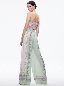 Alice and Olivia - Alabama Palazzo Pant - Floral Fest