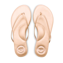 Load image into Gallery viewer, Solei Sea - Indie Flip Flop Sandal - Champagne
