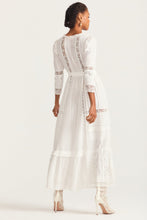 Load image into Gallery viewer, Love Shack Fancy - Darlene Victorian Maxi Dress - White
