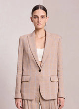 Load image into Gallery viewer, A.L.C. - Donovan Jacket - Tawny Plaid
