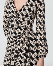 Load image into Gallery viewer, DVF - Toronto Dress - Paisley Chainlink
