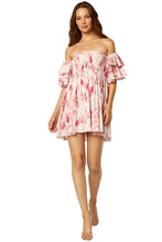Load image into Gallery viewer, Misa - Dina Dress - Abstract Rose Flora
