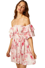 Load image into Gallery viewer, Misa - Dina Dress - Abstract Rose Flora
