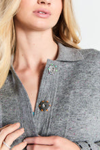 Load image into Gallery viewer, Lisa Todd - Off Duty Jacket - Grey Speckle
