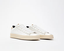 Load image into Gallery viewer, P448 - Women&#39;s Jack Sneaker - Ivory Eyelet
