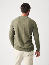 Load image into Gallery viewer, Faherty - Jackson Hole Crew Sweater - Olive Heather
