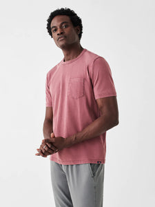 Faherty - Sunwashed Pocket Tee - Various Colors Available