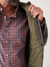 Load image into Gallery viewer, Faherty - Atmosphere Shirt Jacket - Summit Grey
