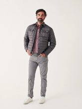 Load image into Gallery viewer, Faherty - Atmosphere Shirt Jacket - Summit Grey
