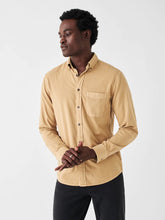 Load image into Gallery viewer, Faherty - Sunwashed Stretch Oxford 2.0 Shirt - Washed Khaki
