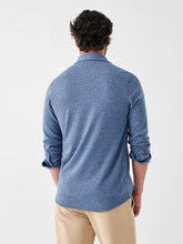 Load image into Gallery viewer, Faherty - Legend Sweater Shirt - Glacier Blue Twill
