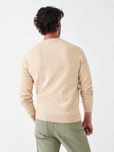 Load image into Gallery viewer, Faherty - Jackson Hole Crew Sweater - Winter Wheat
