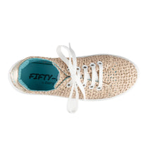 Load image into Gallery viewer, Thierry Rabotin - Alessia Woven Sneaker - Beige
