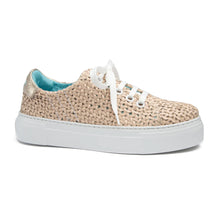 Load image into Gallery viewer, Thierry Rabotin - Alessia Woven Sneaker - Beige
