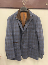 Load image into Gallery viewer, Q by Flynt - Kramer Sport Coat - Navy Plaid
