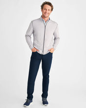 Load image into Gallery viewer, Johnnie O - Cade Prep-Formance Heathered Knit Jacket - Seal
