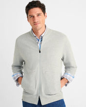 Load image into Gallery viewer, Johnnie O - Decker Baseball Jacket - Light Gray
