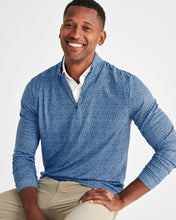 Load image into Gallery viewer, Johnnie O - Alder Prep-Formance Quarter Zip Pullover - Lake
