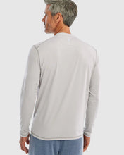 Load image into Gallery viewer, Johnnie O - Runner Long Sleeve Tee - Quarry
