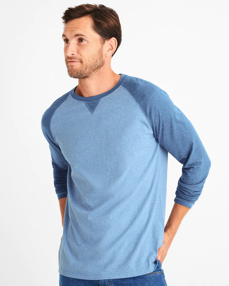 Johnnie O - Alsen Long Sleeve T-Shirt - Malibu