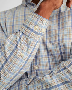 Johnnie O - Hackle Prep-Formance Button Up Shirt - Malibu